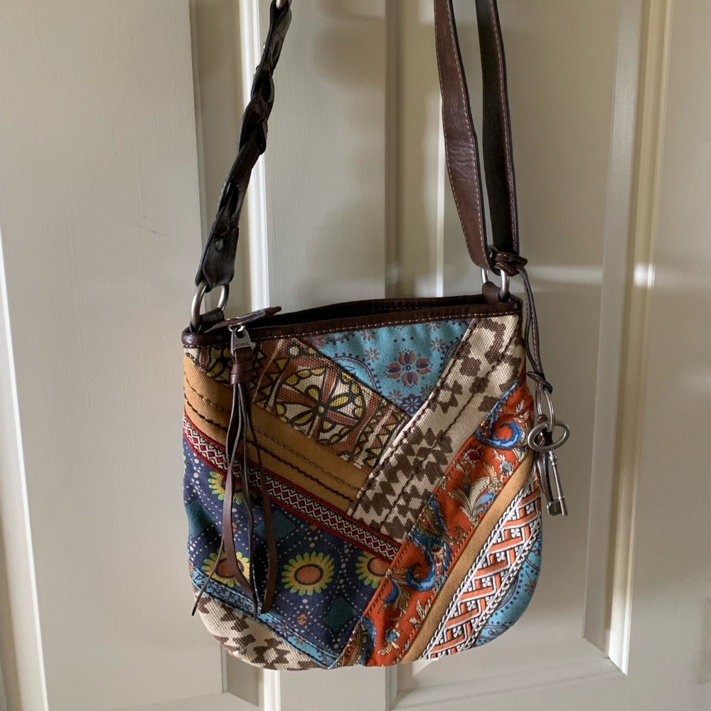 Fossil crossbody bag “stylishly gr8”
